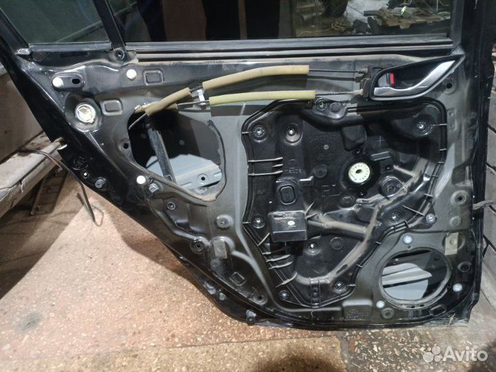 Дверь боковая задняя левая Mazda 6 skyactiv