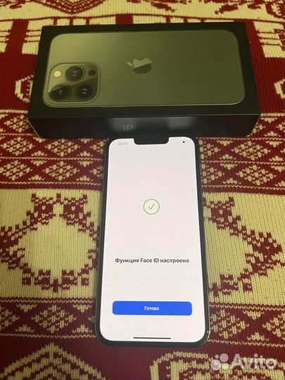 iPhone 13 Pro, 256 ГБ