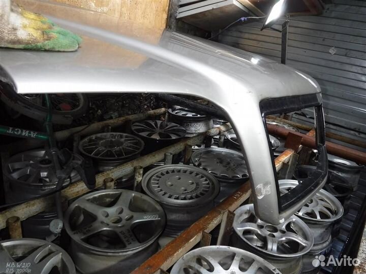 Капот mercedes-benz W140 1991-1999