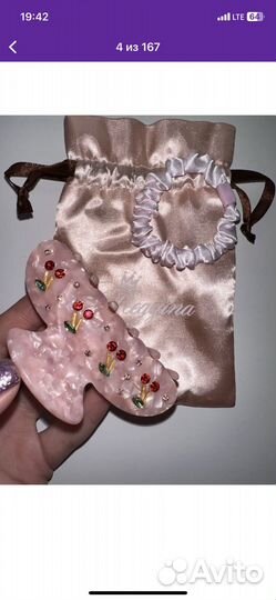 Крабик для волос