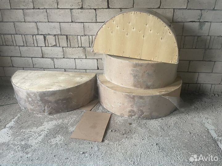 Каркасы для заливки окон