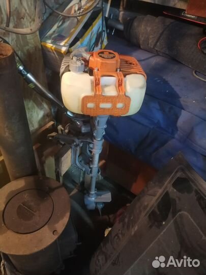 Лодка Ока 2 с мотором бу