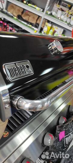 Газовый гриль weber genesis 2 e-410