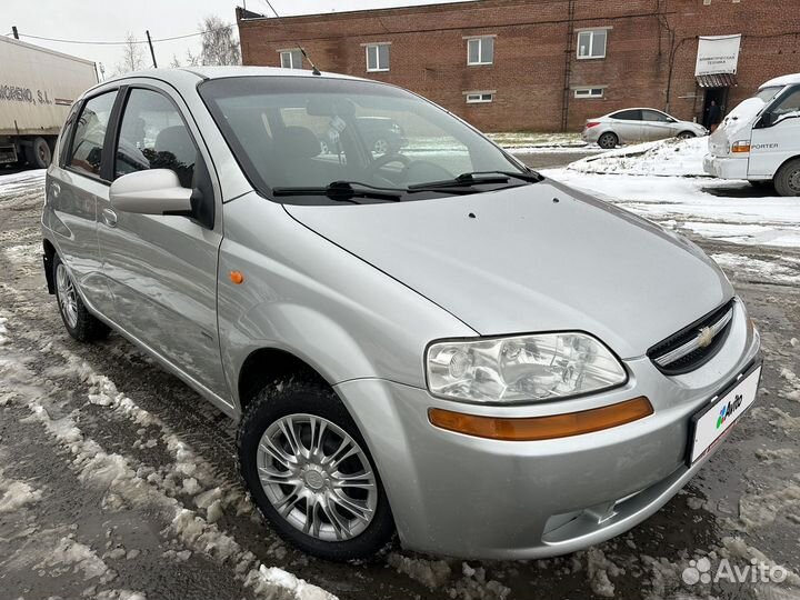 Chevrolet Aveo 1.4 AT, 2005, 173 945 км