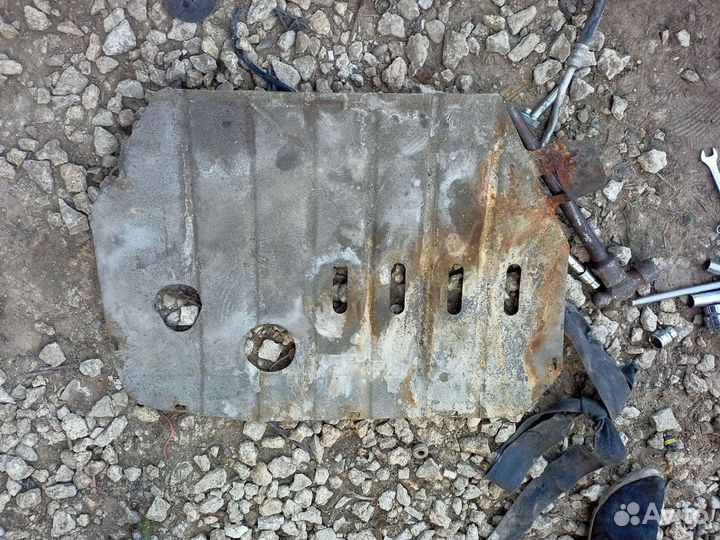 Защита двигателя Hyundai Elantra HD