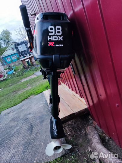 Лодочный мотор HDX 9.8 BM
