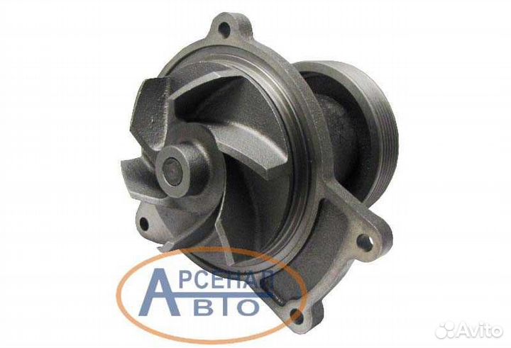 Насос водяной камаз Евро-2 в сб. (гарантия 2 года)