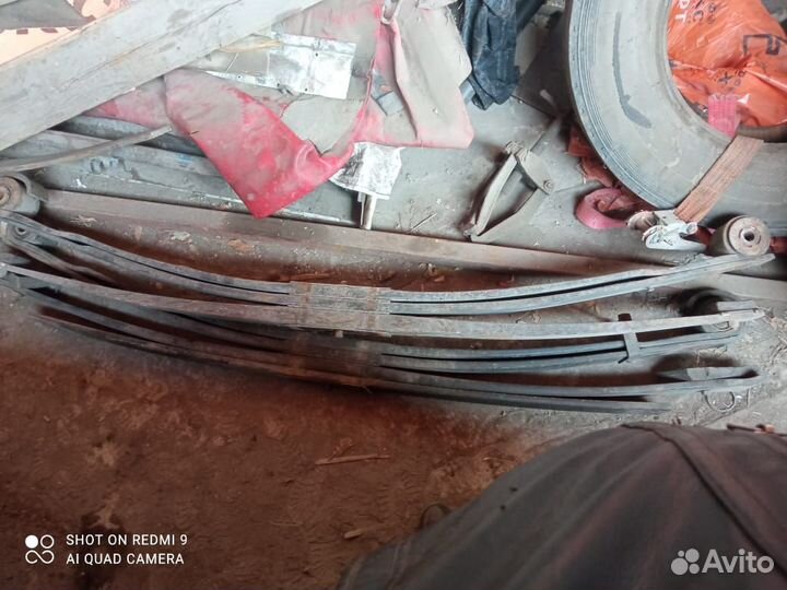 Рессоры ивеко еврокаго