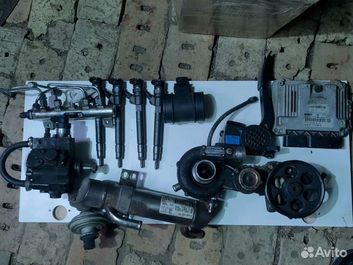 Навесное оборудование на двигатель змз - 51432