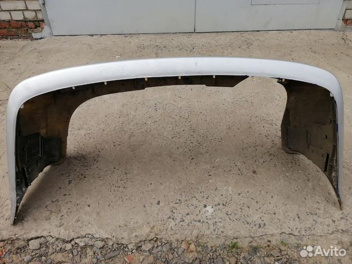 Бампер задний оригинал BMW 3er E46 Coupe