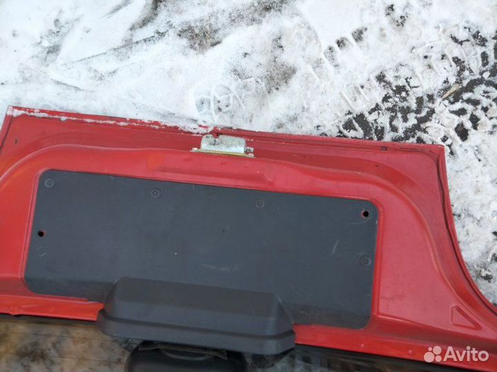 Крышка дверь багажника Daewoo Matiz 0.8 2011