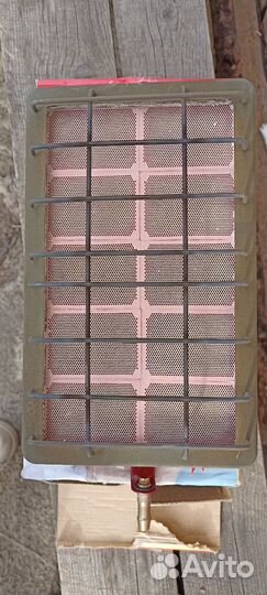 Газовый инфокрасный обогреватель