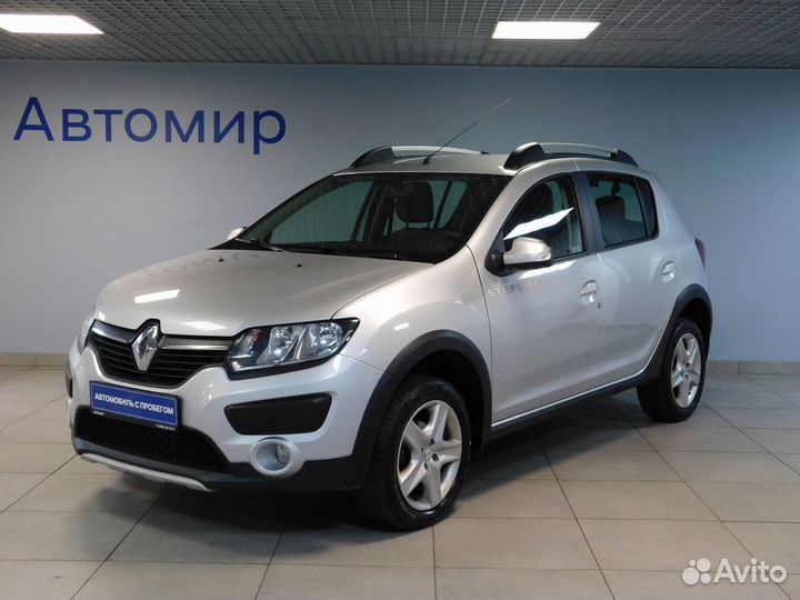 Renault Sandero Stepway 1.6 AT, 2017, 65 076 км