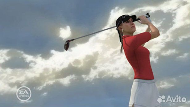 Tiger Woods PGA Tour 09, б/у, незнач.царап. (PS2)