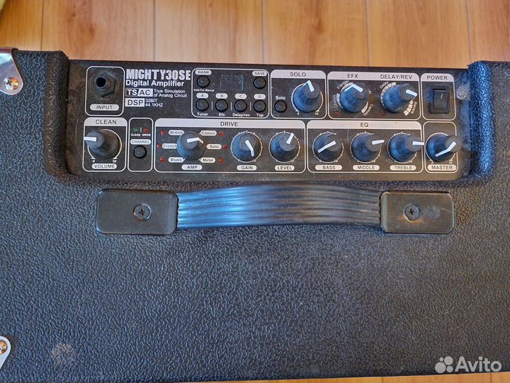 Гитарный комбоусилитель NUX mighty 30SE