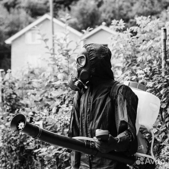 Средство для Дезинфекции Уничтожения тараканов клопов насекомых