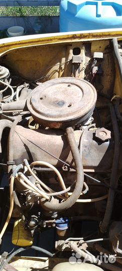 Двигатель ваз 2106 карбюратор