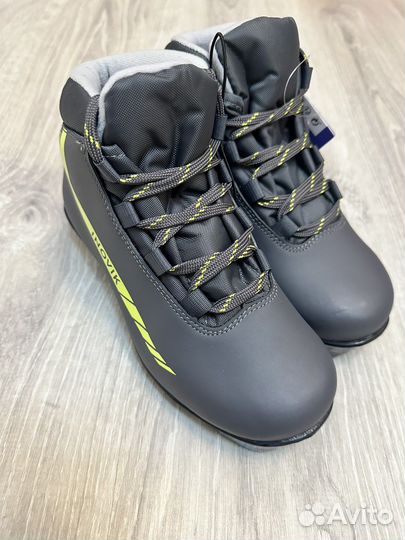 Лыжные ботинки decathlon inovik 34-46 новые