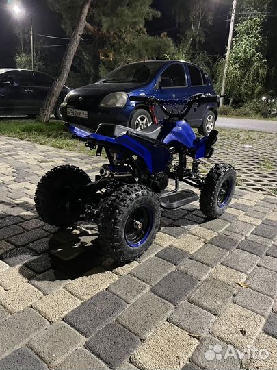 Квадроцикл детский бензиновый