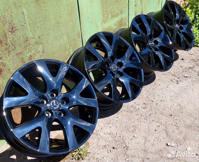 Диски r18 mazda сх 7 оригинал
