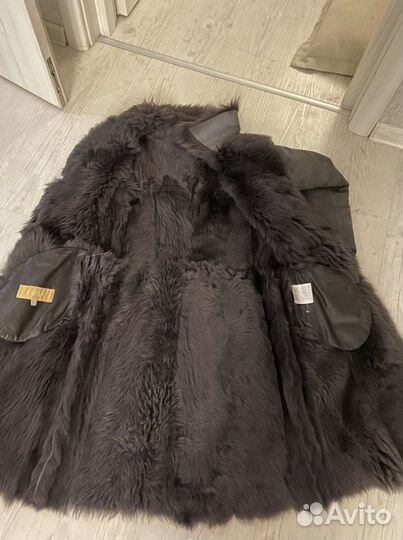 Дубленка натуральная женская 40-42