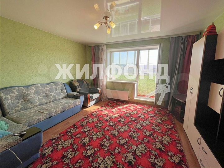 1-к. квартира, 40 м², 5/5 эт.