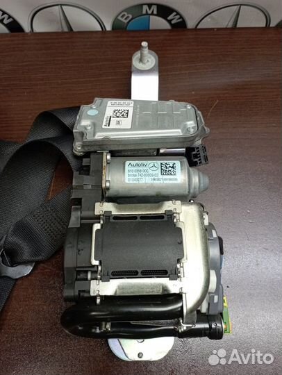 Передний правый ремень безопасности Mercedes W212