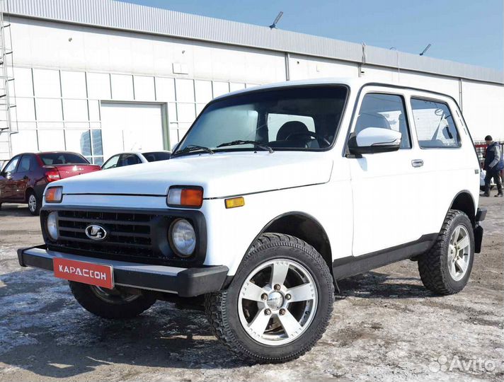 LADA 4x4 (Нива) 1.7 МТ, 2002, 115 119 км