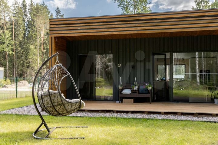 Коттедж 108 м² на участке 8 сот.