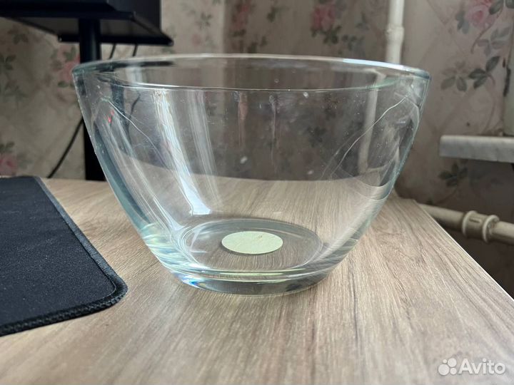 Салатница стекло