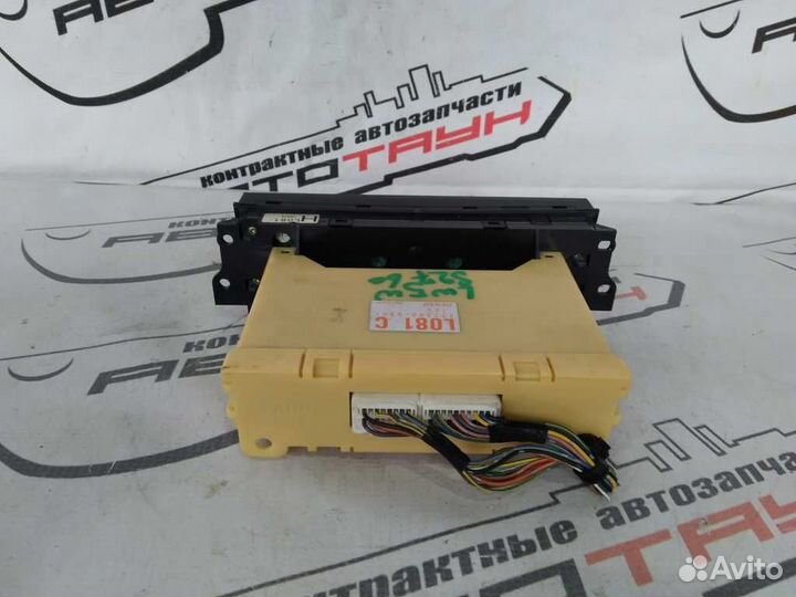 Блок климат-контроля mazda MPV LW3W LW5W lwew lwfw