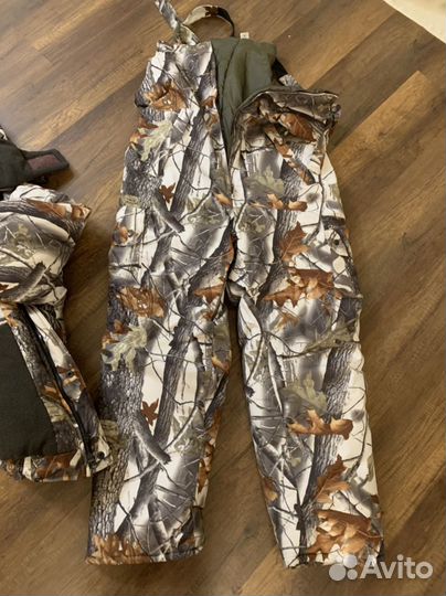 Костюм зимний для рыбалки