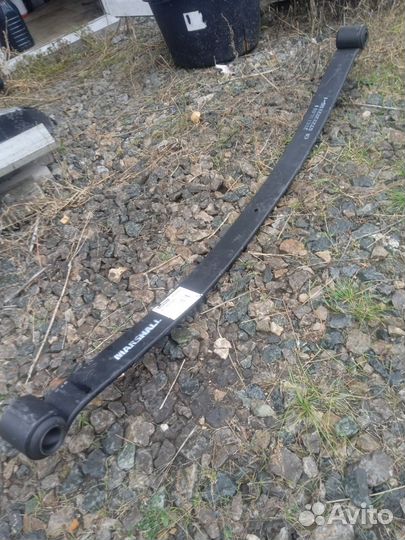 Рессора мерседес 814