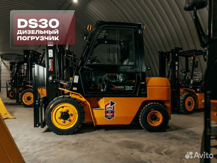 Вилочный погрузчик Zauberg DS30-X, 2023