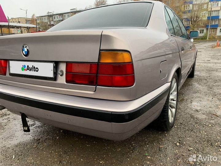 BMW 5 серия 2.0 МТ, 1989, 290 000 км