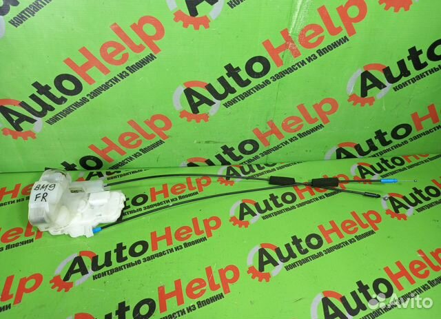 Замок двери subaru legacy BM9 передний правый