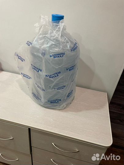 Бутыль 19 литров