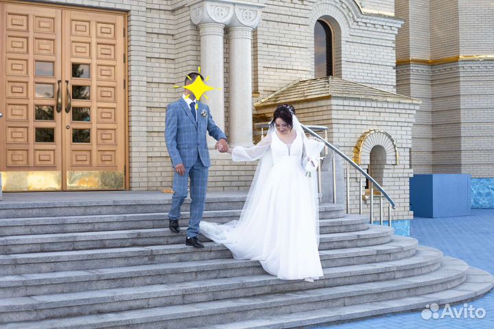 Свадебное платье