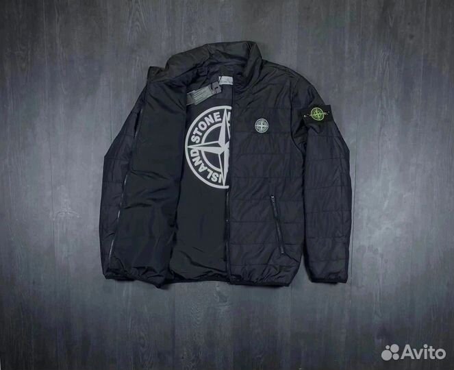 Stone island куртка демисезонная