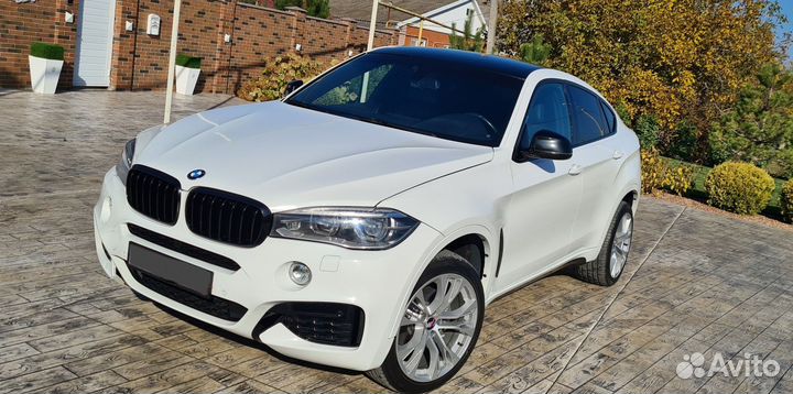 BMW X6 3.0 AT, 2015, 188 000 км