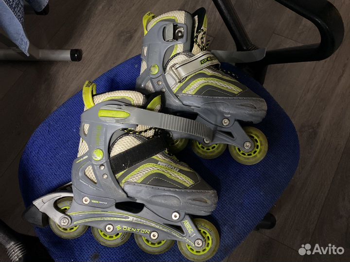 Роликовые коньки детские