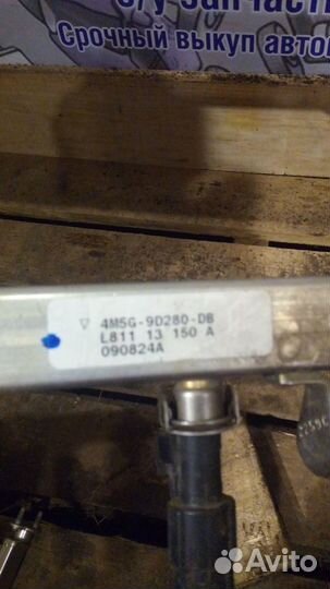 Рампа топливная Ford Focus 2