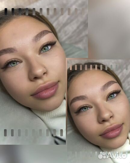 LED Наращивание ресниц и бровей