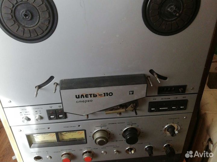 Катушечный магнитофон ростов122