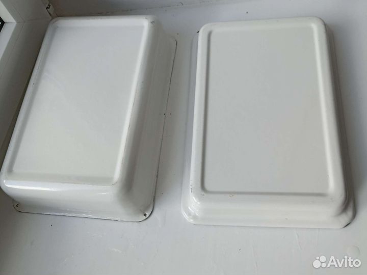 Посуда эмалированная бу СССР