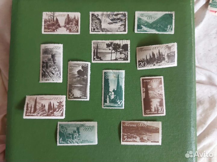 Почтовые марки России.1935г.Антивоенная