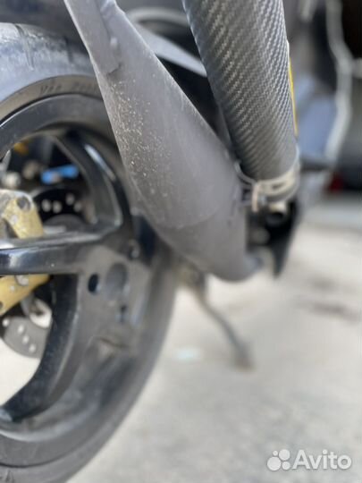 Глушитель Hi-per 2 на aprillia sr50