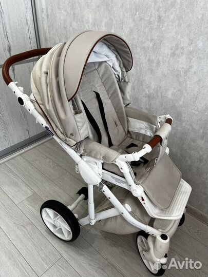 Коляска 3 в 1 bebe mobile marconi