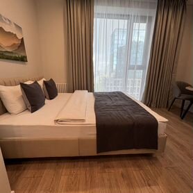 Квартира-студия, 25 м², 1 кровать