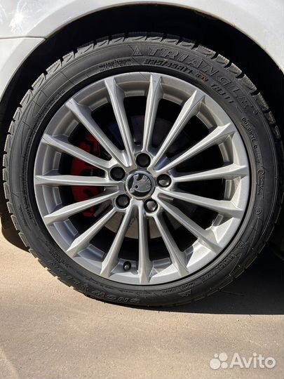 Оригинальные колеса VAG Skoda Audi зима